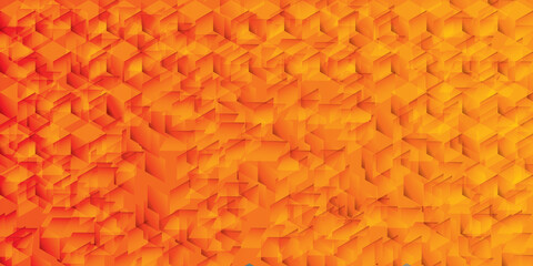 orange wool background