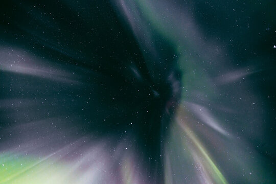 4am in Fairbanks, Alaska