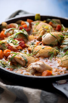 Tarragon Chicken Stew Ready to Cook