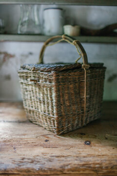 Wicker basket