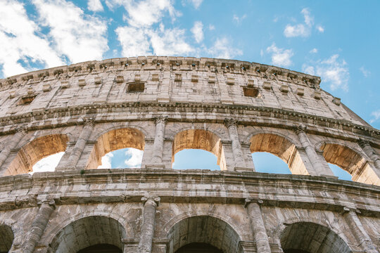 Colosseum in Rome, Italy
