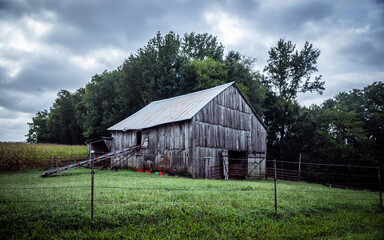 old barn