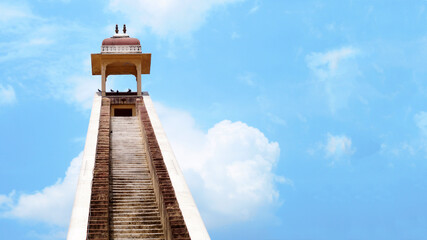 Worlds largest sun dial jandhar mantir jaipur india