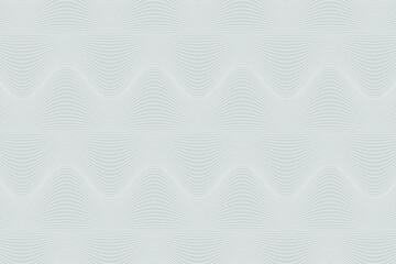 Wave Lines Pattern Abstract Background.