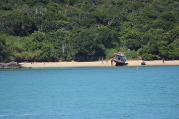 boat on the beach