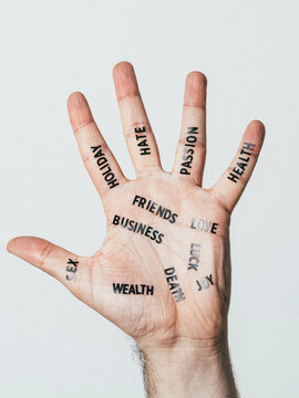 Palm reading for dummies