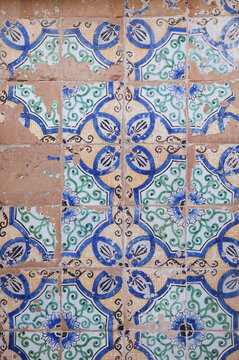 Old Italian tiles