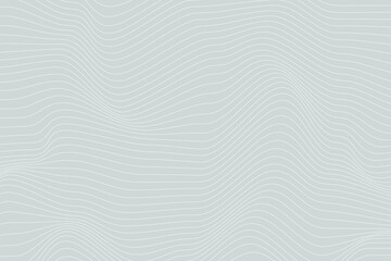 Wave Lines Pattern Abstract Background.