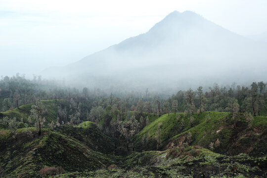 Sunrise at Mount Bromo