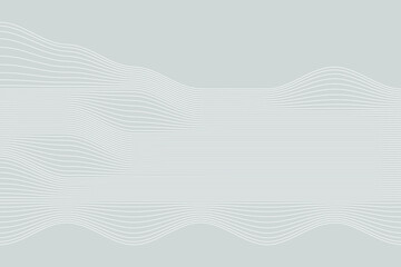 Wave Lines Pattern Abstract Background.