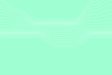 Wave Lines Pattern Abstract Background.