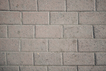 Textured: asphalt brick close - up as background