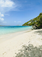 Beach in St. thomas Virgin islands
