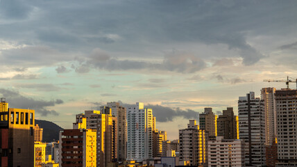 cidade panorâmica