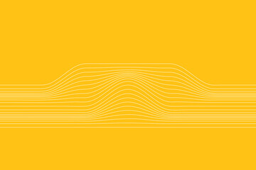 Wave Lines Pattern Abstract Background.