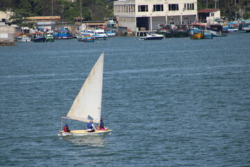 boats on the river