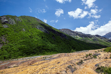 Huanglong scenic spot, Sichuan, China