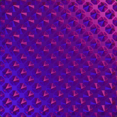 Triangle or pyramid Sci Fi Purple shapes geometric background