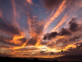 Obraz premium Maui Sky