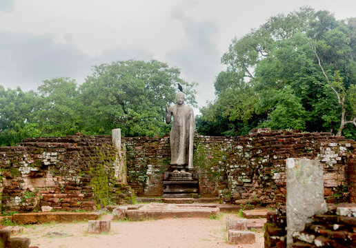 Velgam Vihara Temple Ruins