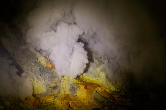Sulfur of Kawah Ijen