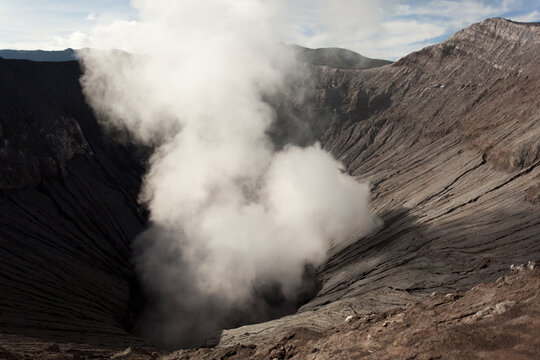 Rim of Bromo