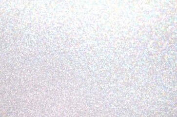 White brilliance background decorated sparks. Shimmer pastel blur texture. Subtle pattern. Light blank surface.