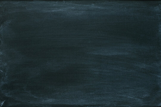 Black Empty Chalkboard Background
