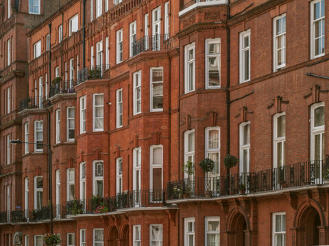 Typical Row of Residences in London