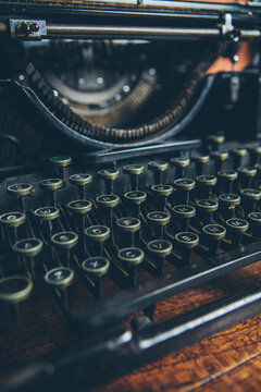 Vintage typewriter