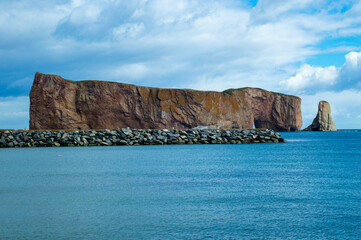 Obraz premium Le Rocher Percé, Gaspésie,Québec,Canada