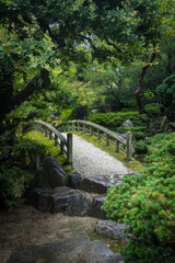 Park in Kyoto, Japan