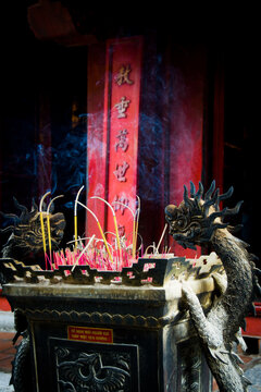 Incense and dragons