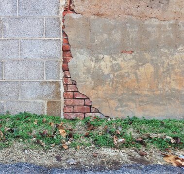 The Side of An Old Building