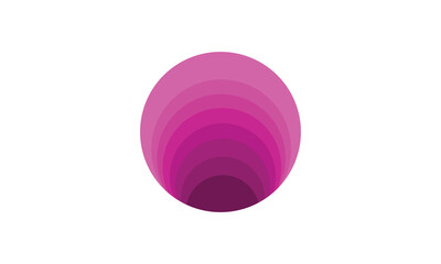 purple hole vector