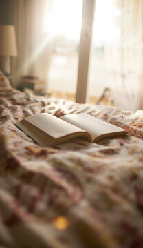 Book over the bed