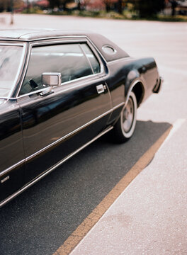 vintage limousine