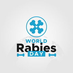 World Rabies Day Vector Design Illustration