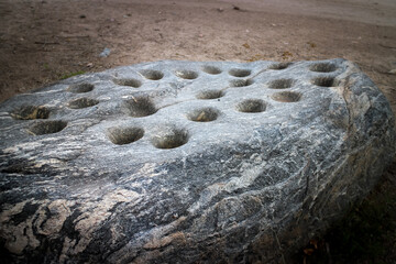 Archaeological site of the province of Salta Argentina