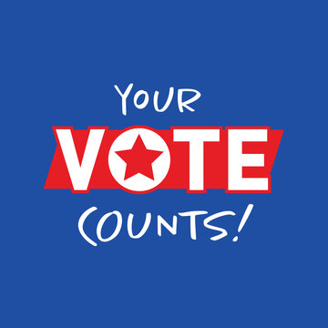 your vote counts clip art
