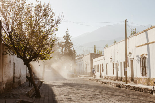 Dusty road