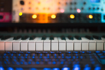 Synthesizer and Keyboard