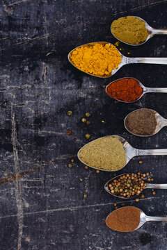 Colorful spices