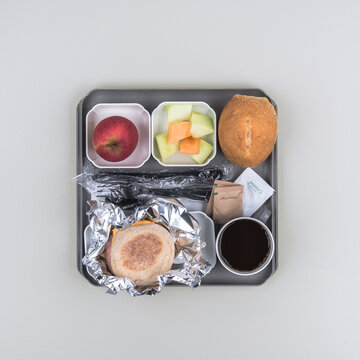 This Airline Breakfast Meal Only Looks Good When You're Trapped on a