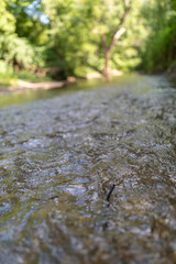 Rocks Near a Stream Nature 
