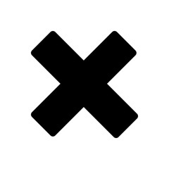 X Mark Icon Button