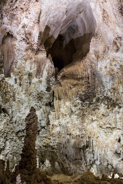 Underground in Carlsbad Caverns, New Mexico