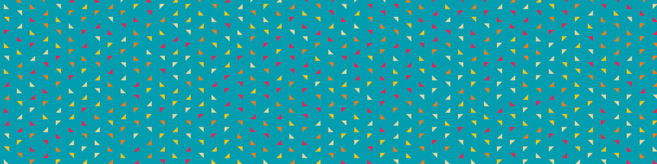 Abstract Color Halftone Dots generative art background illustration