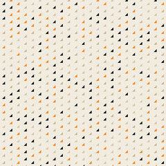 Abstract Color Halftone Dots generative art background illustration