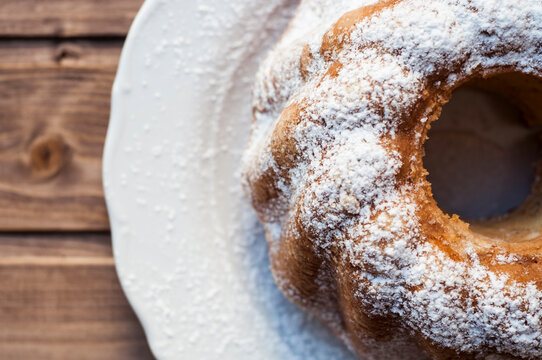 Detail of Bundt's Cake